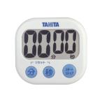TANITA/タニタ  TD-384-WH でか見えタイマー (ホワイト)