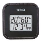 TANITA タニタ タニタ　デジタル温湿度計　ＴＴ−571−ＢＫ　ブラック