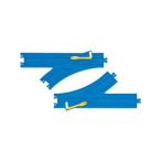 TAKARATOMY タカラトミー プラレール R-11 ターンアウトレール（L・R各1本入）