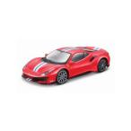 タカラトミー　TAKARATOMY  トミカプレゼンツ　ブラーゴ　レース＆プレイシリーズ　1：43 488 ピスタ(赤)
