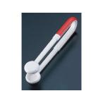 　 アクリル　アイストング　No.２６５　白赤　