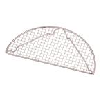 TKG 遠藤商事 １８−８半月型とんかつ網／小