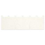 　  半間のれん　綿麻無地　００１−０１／生成り