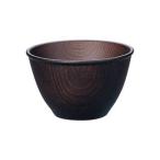 　 ＷＯＯＤ　スープボール　１０cm ダークブラウン
