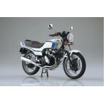 AOSHIMA アオシマ 1/12 完成品バイク Honda CBX400F パールシェルホワイト (CBX550F Ver.)