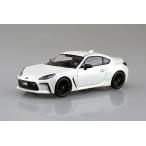 AOSHIMA Aoshima приятный pra зажим комплект No.10-CW Toyota GR86 2021( crystal white pearl )