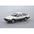 AOSHIMA アオシマ 楽プラ スナップキット No.11-WB トヨタ スプリンタートレノ(ハイテックツートン)