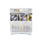 inomata イノマタ化学 ドアポケット用仕切り 2P クリアー