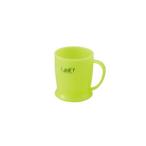 inomata イノマタ化学 手付コップリーフ グリーン