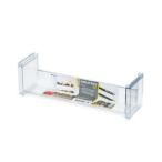 inomata イノマタ化学 ディスプレイラック02 クリアー #3802