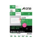 A*one A-one этикетка наклейка лазерный принтер A4 10 поверхность 4 сторона более белый есть 20 сиденье (200 одна сторона ) 28387