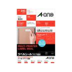 A・one エーワン ラベルシール プリンタ兼用 A4判 24面 四辺余白付 角丸 31276