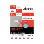 A*one A-one этикетка наклейка принтер двоякое применение A4 150 поверхность 4 сторона более белый есть угол круг 72150