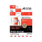 A・one エーワン ラベルシール プリンタ兼用 A4判 24面 四辺余白付 角丸 75624