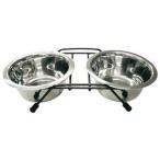 MG/マルカン  ペットのツイン食器　犬猫用Ｓ　ＤＣ−３５
