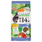 MG マルカン うさぎの毎日14種 緑黄色野菜 ハイシニア 700g