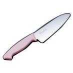 KATAOKA 片岡製作所 チャイルド庖丁（両刃） ピンク