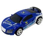 ハピネット  ミニカーR／C ブルーホワイト (40MHz)