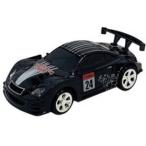 ハピネット  ミニカーR／C ブラックホワイトストライプ(27MHz)