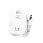 Kashimura Kashimura использующийся в других странах тонкий 2. трансформатор USB-A+C PD20W 110-130V/85VA 220-240V/40VA NTI-80