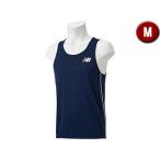 ニューバランス newbalance  レーシングシャツ Mサイズ (ネイビー) JMTR9052