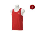 ニューバランス newbalance  レーシングシャツ Sサイズ (レッド) JMTR9052