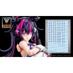 KOTOBUKIYA コトブキヤ メガミデバイスM.S.G メガミデバイス M.S.G デザイアメイデン レイダー アイデカールセット KP804