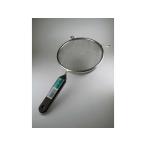 MINEX ミネックスメタル ストレーナー　６インチ　木柄ダブルアミ　ビクトリー