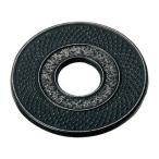 IWACHU 岩鋳 【NANBU(ナンブ)/南部鉄器】釜敷　丸アラレ型　小　１７００１