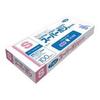 SHOBIDO 尚美堂 フジ スーパーポリグローブ 半透明 S 100枚入 609100