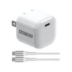 ADTEC Ad Tec PD3.0 зарядное устройство 45W соответствует Type-C кабель комплект белый APD-V045C-wC-WH