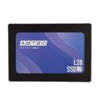 ADTEC アドテック 2.5インチ SATA SSD AD-L20Dシリーズ 3D NAND TLC 256GB AD-L20DS25I-256G