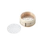 　 18-8中華セイロ用目皿 10cm用