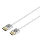 BUFFALO バッファロー HDMIケーブル スリムタイプ 0.7m ホワイト BSHD3S07WH