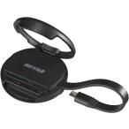 BUFFALO Buffalo MagSafe соответствует PD порт имеется Type-C подключение карта Lee da черный BSCR520MGBK