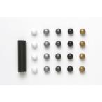 TAMIYA タミヤ ボールスタビキャップ （モノクロ） 15385