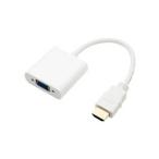 ミヨシ ミヨシ HDMI-Dsub変換アダプタ ホワイト HDA-DS01/WH
