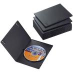 ELECOM エレコム スリムDVDトールケース 10枚セット ブラック CCD-DVDS03BK