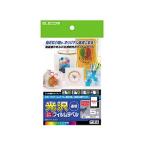 ELECOM Elecom свободный cut плёнка этикетка глянец ( прозрачный ) открытка размер EDT-FHFC