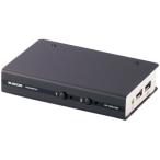 ELECOM Elecom DVI соответствует персональный компьютер автоматика переключатель 2 шт. переключатель KVM-DVHDU2