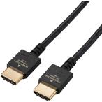 ELECOM Elecom HDMI кабель /Premium/ тонкий /1.0m/ черный DH-HDP14ES10BK
