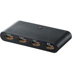 ELECOM Elecom HDMI переключатель / игра для /3 ввод 1 мощность / черный GM-DHSW31WH