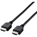 ELECOM エレコム RoHS指令準拠HDMIケーブル/イーサネット対応/1.0m/ブラック/簡易パッケージ DH-HD14EL10/RS