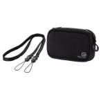 ELECOM Elecom цифровая камера кейс Neo pre nM размер черный DGB-062BK