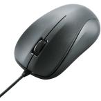 ELECOM エレコム USB光学式マウス/Mサイズ/3ボタン/ブラック/RoHS指令準拠 M-K6URBK/RS