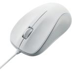 ELECOM エレコム USB光学式マウス/Mサイズ/3ボタン/ホワイト/RoHS指令準拠 M-K6URWH/RS