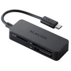 ELECOM Elecom планшет * смартфон специальный память Lilly da lighter /44+6 носитель информации / черный MRS-MB05BK