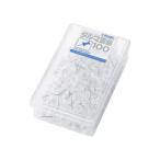 Crown/クラウン ダルマ画鋲 透明 100本  ダルマ画鋲100(徳用タイプ) CR-GB1080T