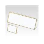 Crown/クラウン L型カード立 再生PET 本体(再生PET樹脂製) CR-KD50P-T