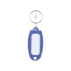 MARKEY BRAND/大一鋼業 キーホルダー付名札 単色 青